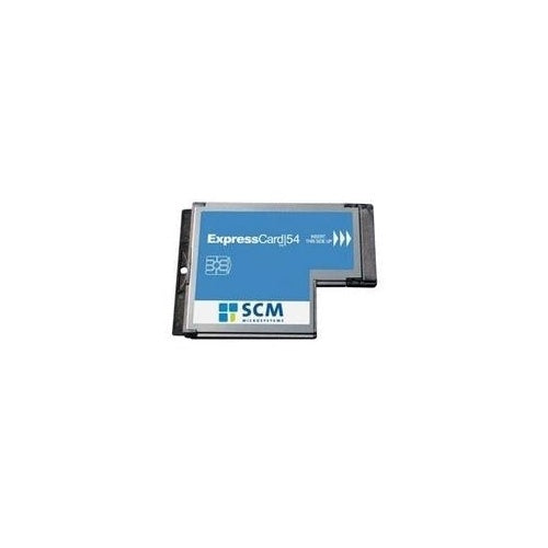 Identive SCR3340 Chipkartenleser (ISO 7816), ExpressCard 54 (904557) afbeelding 1