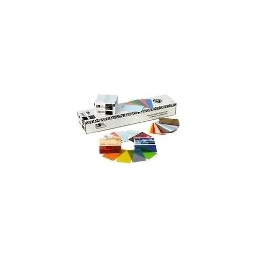 Zebra - PVC Karte - 10 mil CR-80 Card (85,6 x 54 mm) 500 Karte(n) - für Zebra P100i (104523-210) afbeelding 1