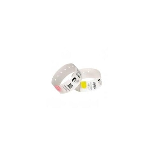 Zebra Z-Band Splash - Gelb - 25.4 x 254 mm 350 Etikett(en) (1 Rolle(n) x 350) wasserbeständiges Armband - für LP 2824 Plus afbeelding 1