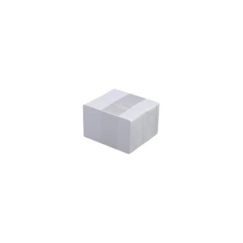 Evolis Classic Blank Cards - PVC Karte - 20 mil - weiß - 100 Karte(n) (Packung mit 5) (C4002) afbeelding 1