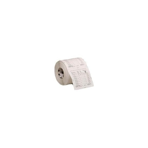 Zebra Direct Tag 850 - Quittungspapier - weiß - Rolle (5 cm x 19 m) 20 Rolle(n) - für Cameo 2, Encore 2, QL 220 afbeelding 1