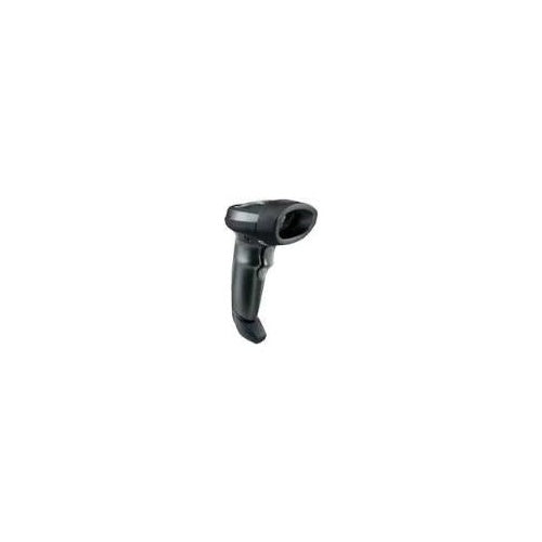 Zebra LI2208, 1D, Multi-IF, Kit (USB), schwarz Handscanner, 1D, Linear-Imager, 547 Scans/Sek., Multi Interface (RS232, KBW, USB, IBM), IP42, inkl.: Kabel (USB), Standfuß, Farbe: schwarz (LI2208-SR7U2100SGW) afbeelding 1