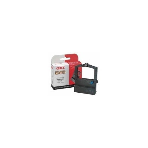 OKI | Printer Ribbon | 09002316 4,000,000 Characters - 1X Black | For Microline 590, 590 Elite, 591, 591E afbeelding 1