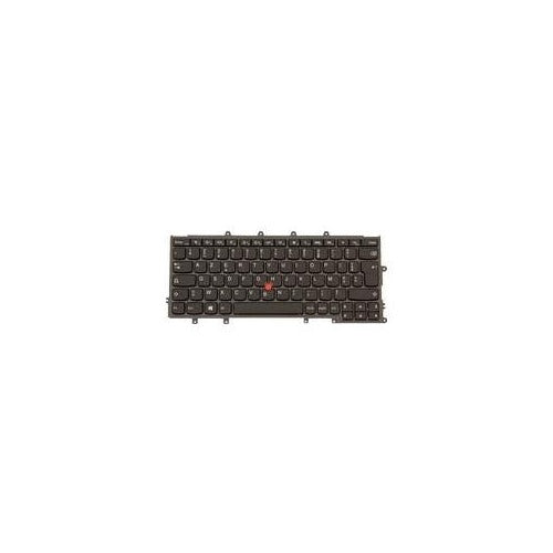 Lenovo 04Y0911 - Tastatur - Lenovo - Lenovo ThinkPad X240 - Schwarz - Französisch (FRU04Y0911) afbeelding 1