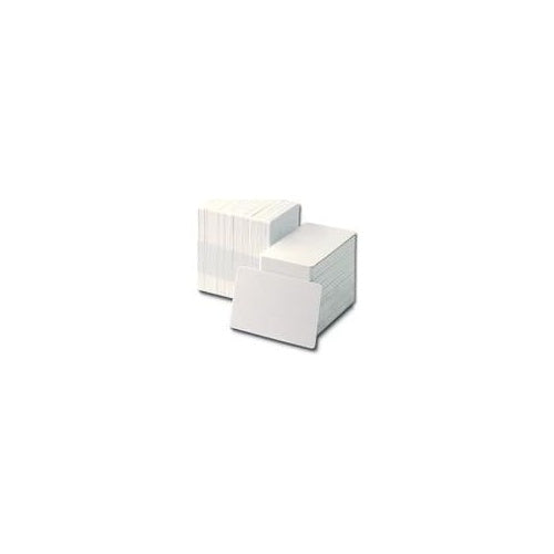 Evolis Classic Blank Cards - Polyvinylchlorid (PVC) - 30 mil - weiß - 86 x 54 mm 500 Karte(n) Karten (C4501) afbeelding 1