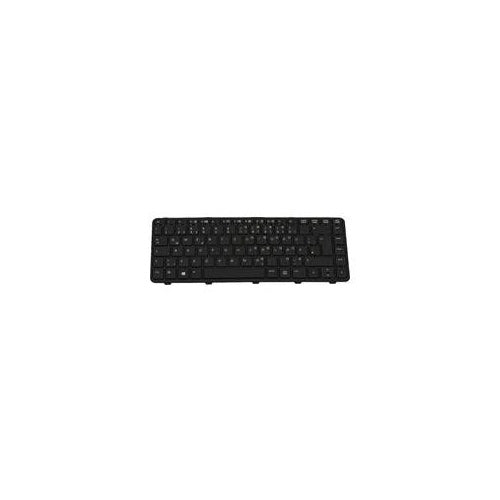 HP - Tastatur - Deutsch - für ProBook 640 G1 Notebook (14" ), 645 G1 Notebook (14" ), 650 G1 Notebook (14" ) (738687-041) afbeelding 1
