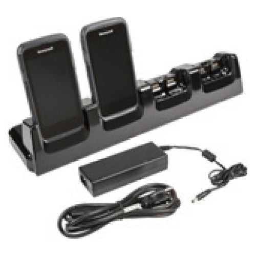 Honeywell ChargeBase - Ladeständer - 4 Ausgabeanschlussstellen - für Dolphin CT50h (CT50-CB-0) afbeelding 1