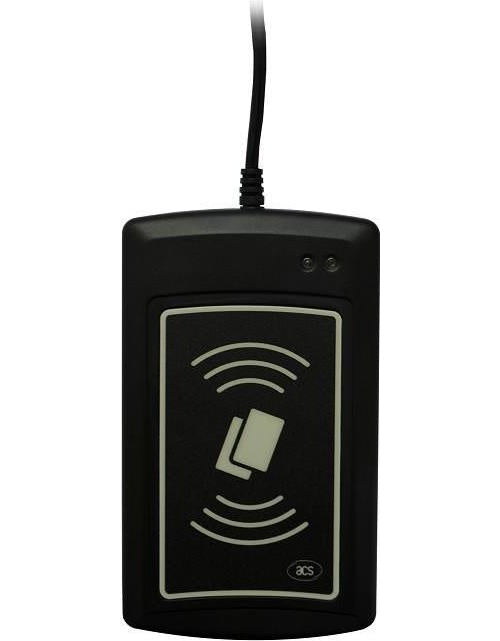 ACS ACR1281U-C2 Smart-Card-Lesegerät USB USB 1.1 Schwarz (ACR1281U-C2ACSA) afbeelding 1