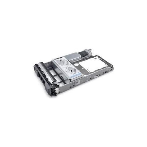Dell - Kunden-Kit - Festplatte - 600GB - Hot-Swap - 2.5" (6,4 cm) (in 8,9 cm Träger) (in 3.5"  Träger) - SAS 12Gb/s - 10000 U/min - für PowerEdge T330 (3.5"), T430 (3.5"), T630 (3.5"), PowerEdge R330, T340 (3.5"), T440 (3.5") (RP2X0) afbeelding 1