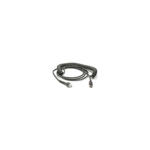 Datalogic CAB-456 - Kabel seriell - DB-9 (M) - 3,7m - aufgespult (CAB-456) afbeelding 1