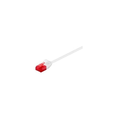 MicroConnect - Netzwerkkabel - RJ-45 (M) zu RJ-45 (M) - 20 m - UTP - CAT 6 - ohne Haken, verseilt - weiß afbeelding 1