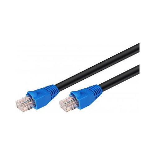 MicroConnect - Netzwerkkabel - RJ-45 (M) zu RJ-45 (M) - 60,0m - UTP - CAT 6 - im Freien, robust - Schwarz, Blau (B-UTP660SOUT) afbeelding 1