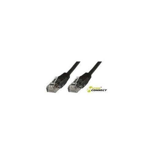 Microconnect V-UTP605SVP 5m Cat6 U/UTP (UTP) Schwarz Netzwerkkabel (V-UTP605SVALUEPACKAGE) - 5711783229377 - image 1