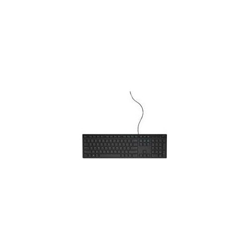 Dell KB216 - Tastatur - USB - Schwarz (PPJHH) afbeelding 1