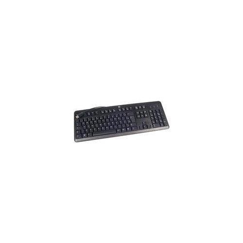 HP 672647-083 USB Dänisch Schwarz Tastatur (672647-083) afbeelding 1