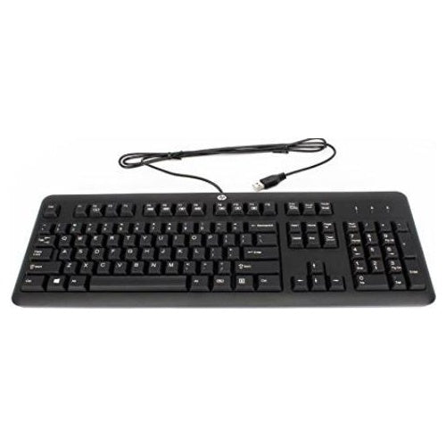 HP - Tastatur - USB - Schweiz (672647-111) afbeelding 1