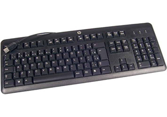 HP 672647-233 - USB - Büro - Membran-Schlüsselschalter - Slowakisch - Verkabelt - PC / Server (672647-233) afbeelding 1