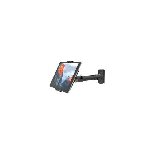 Compulocks Cling Swing Arm Universal Tablet Wall Mount - Befestigungskit (Wandmontage, Schwenkarm) - für Tablett - Schwarz afbeelding 1