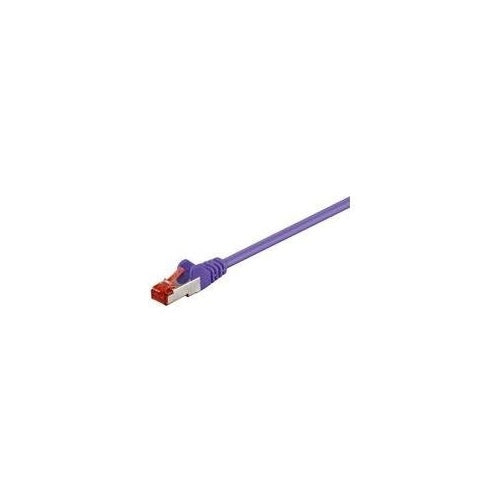 MicroConnect - Netzwerkkabel - RJ-45 (M) zu RJ-45 (M) - 15,0m - SFTP, PiMF - CAT 6 - halogenfrei - lila (SSTP615P) - 5711783260684 - image 1