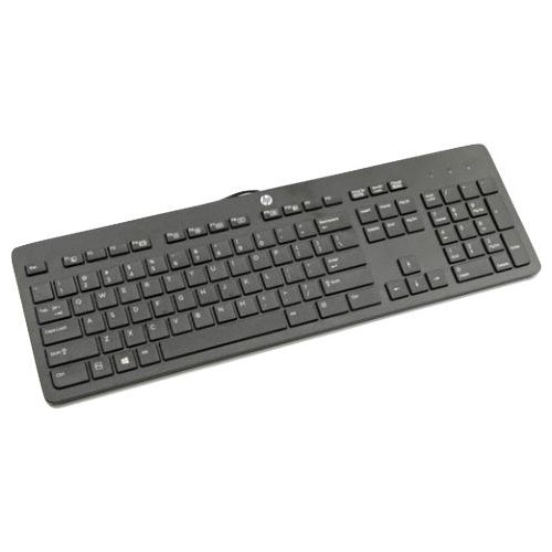 HP Slim - Tastatur - USB - GB - für EliteDesk 800 G2 (Mini Desktop) (803181-031) afbeelding 1