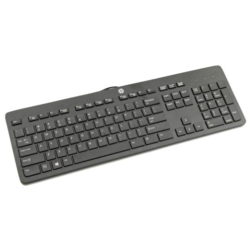 HP Slim - Tastatur - USB - Deutschland (803181-041) afbeelding 1