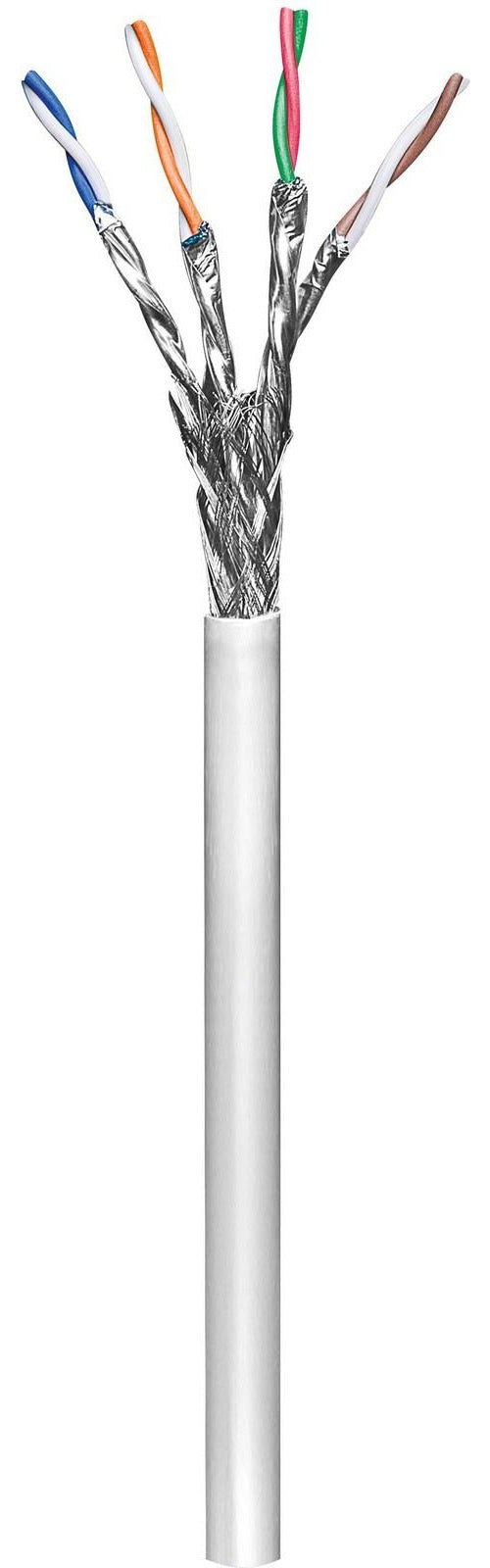 Microconnect KAB029-305 Netzwerkkabel Grau 305 m Cat6 S/FTP (S-STP) (KAB029-305) afbeelding 1