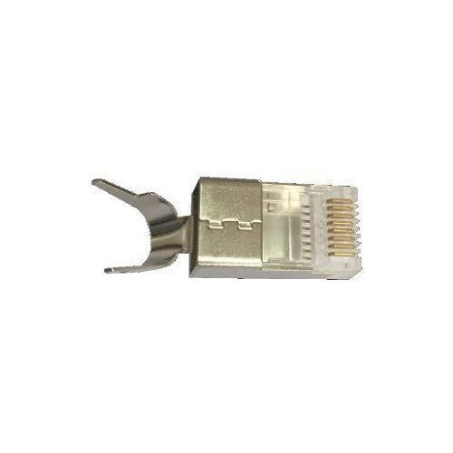 MicroConnect Modular Plug - Netzwerkanschluss - RJ-45 (M) - SFTP -Cat.7 Rohkabel - robust, verseilt (Packung mit 10) - 5711783335276 - image 1