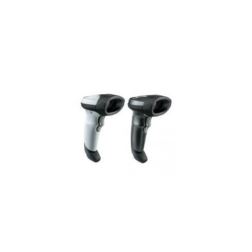 Zebra Standfuß Standfuß, Schwanenhals, schwarz, für Zebra LI2208 (20-61022-04R) afbeelding 1