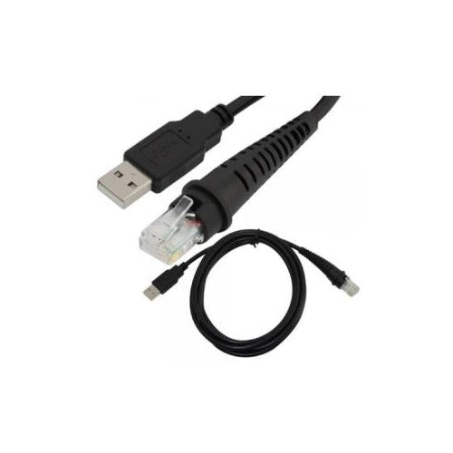 Datalogic CAB-424E - USB-Kabel - USB Typ A, 4-polig (M) - 2,0m - aufgespult (90A052100) afbeelding 1