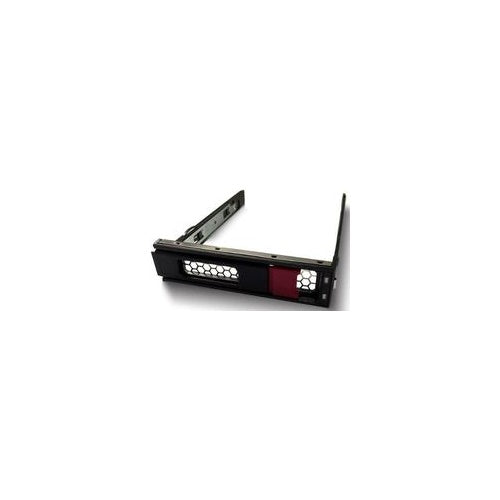 CoreParts KIT258 - HDD-Käfig - Schwarz - 3.5"  - Apollo 4200 Gen9 Apollo 4510 Apollo 4520 Apollo 4530 ProLiant DL325 ProLiant ML110 ProLiant ML350 - 1 Stück(e) (774026-001) afbeelding 1