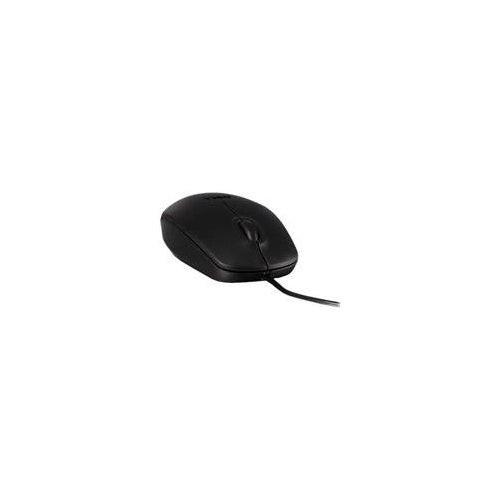 Dell MS111 - Maus - rechts- und linkshändig - optisch - 3 Tasten - kabelgebunden - USB - für Inspiron 3646 (11D3V) afbeelding 1