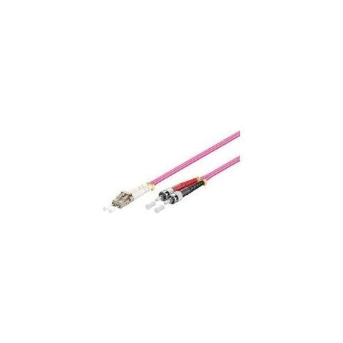 Microconnect FIB412010-4 10m LC/UPC ST/UPC Violett Glasfaserkabel (FIB412010-4) afbeelding 1