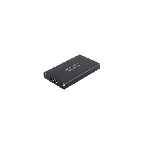 CoreParts MSUB3302 Speicherlaufwerksgehäuse HDD / SSD-Gehäuse Schwarz (MSUB3302) afbeelding 1