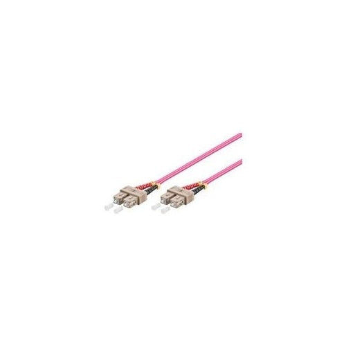 Microconnect | Fiber Optic Cable | FIB222007-4 7m SC/UPC To SC/UPC - Singlemode 9/125um | Violet afbeelding 1