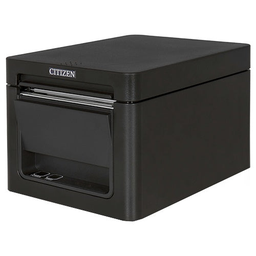 Citizen CT-E351 - Belegdrucker - zweifarbig (monochrom) - Thermopapier - 8 cm Rolle, Rolle (5,8 cm) - 203 dpi - bis zu 250 mm/Sek. - USB, LAN - Schneider (CTE351XEEBX) afbeelding 1