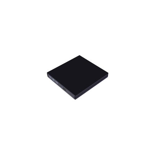 CoreParts Slim - Laufwerk - DVD-RW - SuperSpeed USB3.0 - extern - Schwarz (MS-DVDRW-3.0-012) afbeelding 1