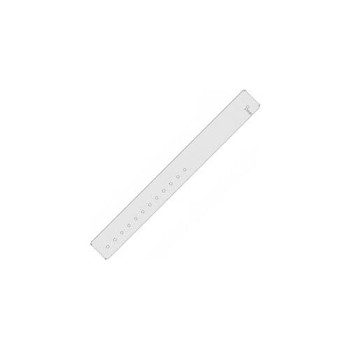 Zebra Z-Band QuickClip - Polypropylen (PP) - beschichtet - weiß - 30,16 x 279,4 mm 960 Etikett(en) (4 Rolle(n) x 240) Armbänder (10027730K) afbeelding 1
