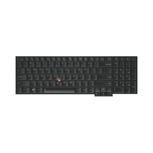 Lite-On - Ersatztastatur Notebook - mit Trackpoint - AZERTY - Französisch - FRU, CRU - Tier 2 - für ThinkPad L570 20J8, 20J9, 20JQ, 20JR afbeelding 1
