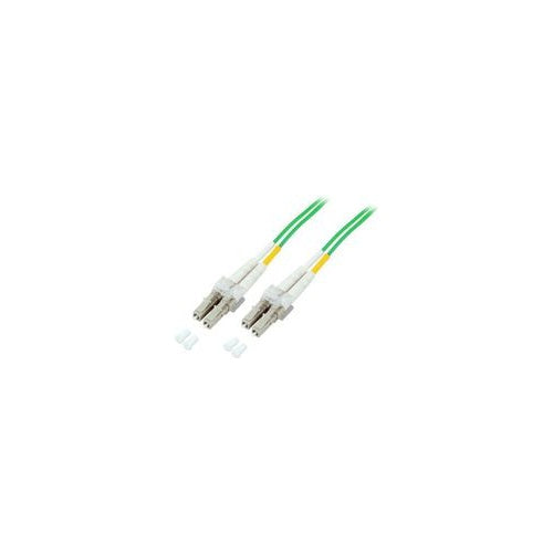 Microconnect FIB551003 Glasfaserkabel 3 m LC OM5 Grün (FIB551003) - 5711783852643 - image 1