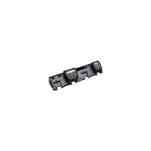Zebra 4-Bay Power Station - Drucker-Ladestation - 4 Ausgangsstecker - Europa - für ZQ500 Series ZQ510, ZQ520 (P1063406-053) afbeelding 1