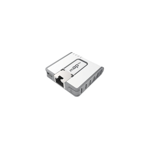MikroTik RouterBOARD mAP lite - Accesspoint - Wi-Fi - 2,4 GHz (106660) afbeelding 1