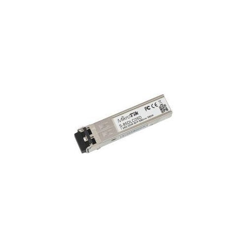 MikroTik S-85DLC05D - SFP (Mini-GBIC)-Transceiver-Modul - SFP (mini-GBIC) / LC Multi-Mode - bis zu 550 m - 850 nm (10086) - 5711783893615 - image 1