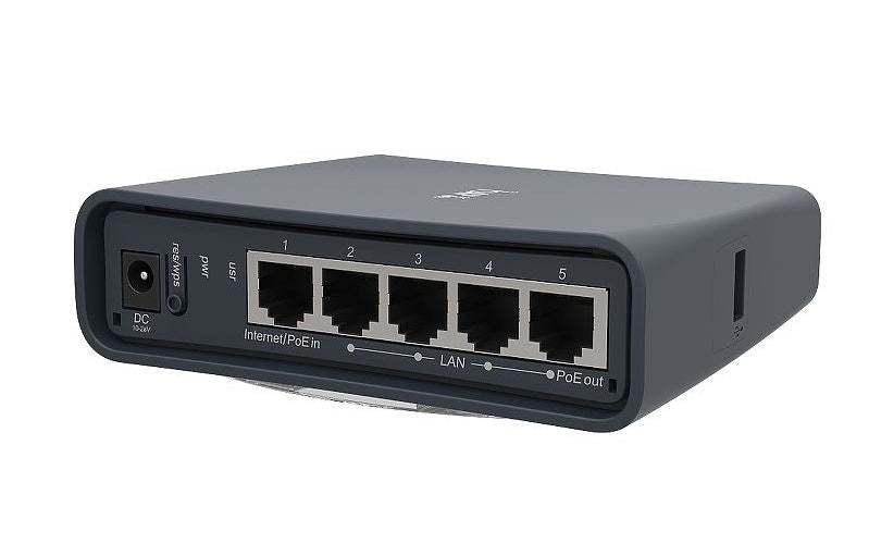 MikroTik home AC Access Point lite (hAP ac lite Tower) (RB952Ui-5ac2nD-TC) afbeelding 5
