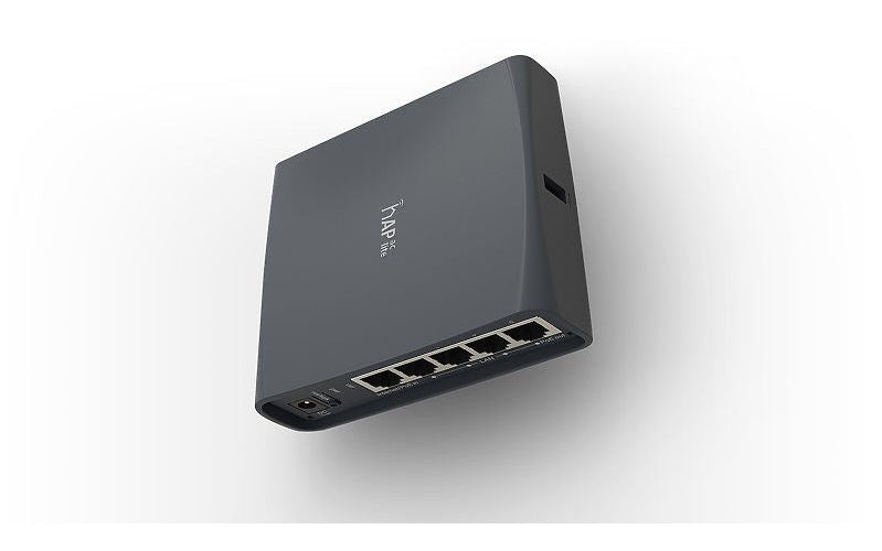 MikroTik home AC Access Point lite (hAP ac lite Tower) (RB952Ui-5ac2nD-TC) afbeelding 6