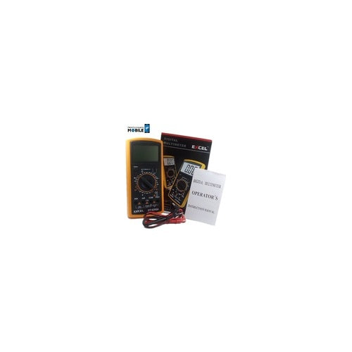 CoreParts Multimeter - AC/DC/A (MOBX-TOOLS-031) afbeelding 1
