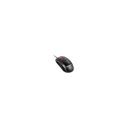 Lenovo - Maus - Laser - 3 Tasten - kabelgebunden - USB - FRU (78Y4401) afbeelding 1