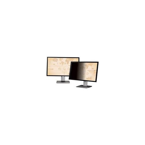 3M Blickschutzfilter für 55,90cm (22") Breitbild-Monitor - Bildschirmfilter - 55,9 cm Breitbild (22"  Breitbild) - Schwarz afbeelding 1