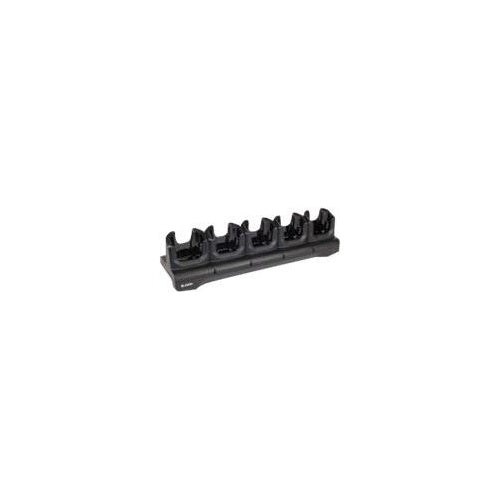 Zebra ShareCradle 5-Slot - Handheld-Ladestation - Ausgangsanschlüsse: 5 - für Zebra TC20, TC-20 All-Touch, TC25, TC25 Rugged Smartphone (CRD-TC2X-SE5CO-01) afbeelding 1