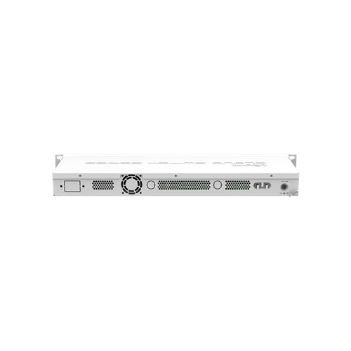 MikroTik Cloud Smart Switch CSS326-24G-2S+RM - Switch - Smart - 24 x 10/100/1000 + 2 x 10 Gigabit SFP+ - an Rack montierbar - PoE afbeelding 1