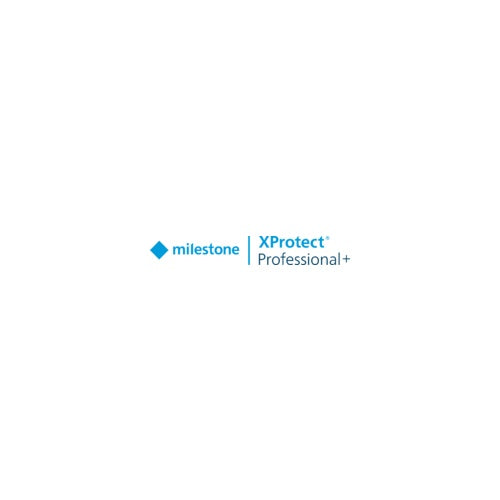Milestone XProtect Professional+ Base (XPPPLUSBL-20) afbeelding 1